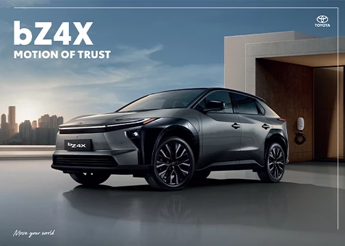 Toyota bZ4X Catalogue