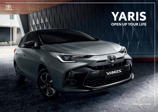 Toyota Yaris Catalogue