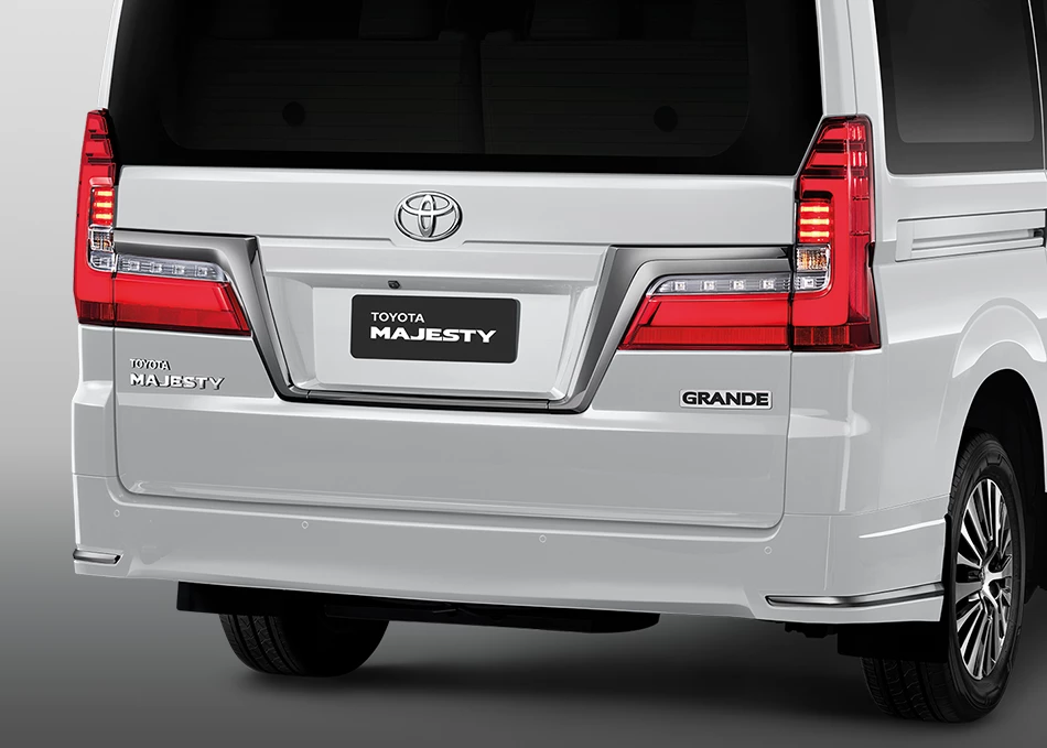 Majesty: ไฟท้ายดีไซน์ใหม่แบบ LED