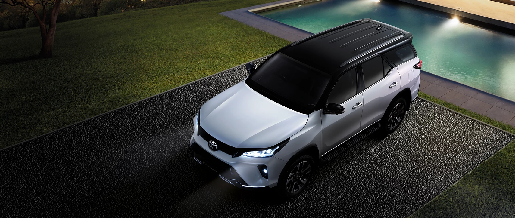 Fortuner Legender