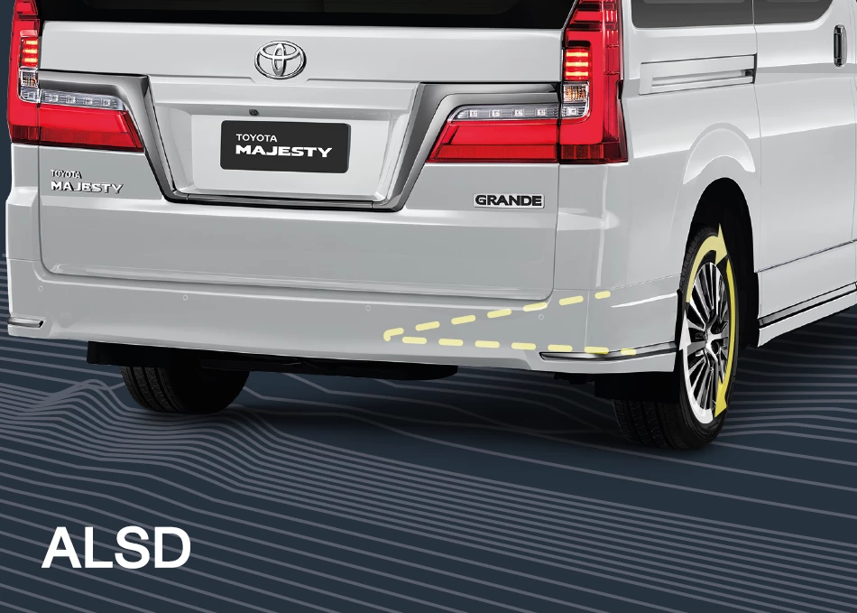 Majesty: ระบบควบคุมเฟืองท้าย (ALSD)