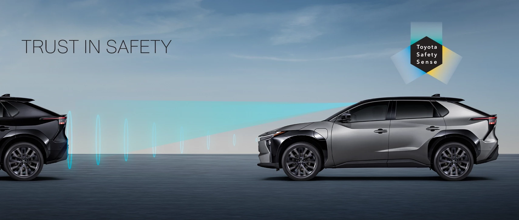 bZ4X: TRUST IN SAFETY | TOYOTA SAFETY SENSE