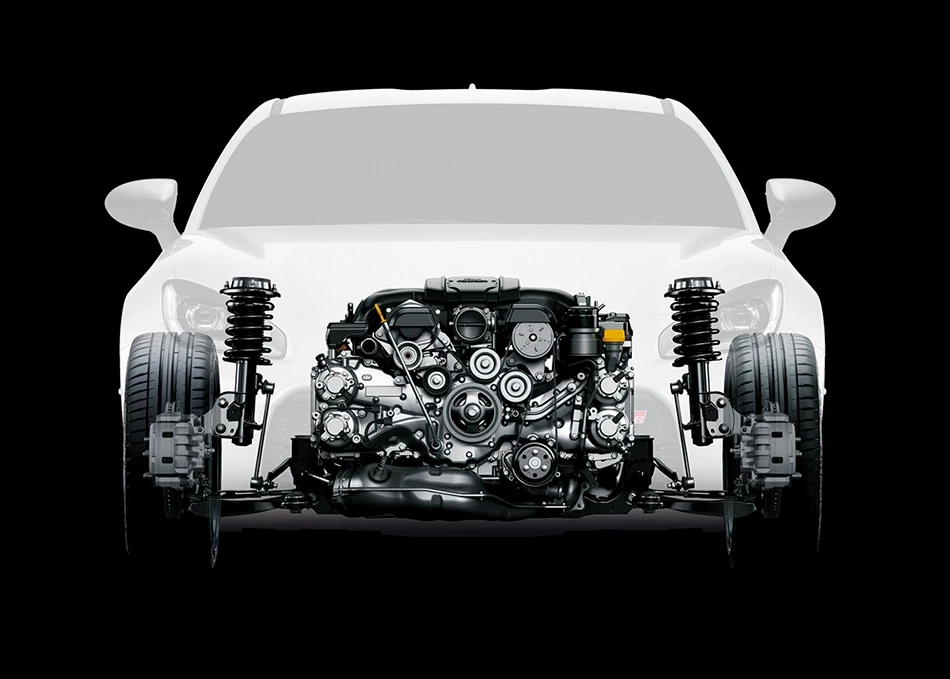 GR 86: Throttle Characteristic Modification