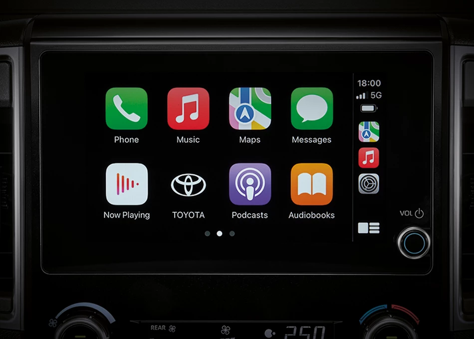 Majesty: หน้าจอสัมผัสขนาด 8 นิ้ว พร้อมรองรับ Apple CarPlay แบบไร้สาย และ Android Auto