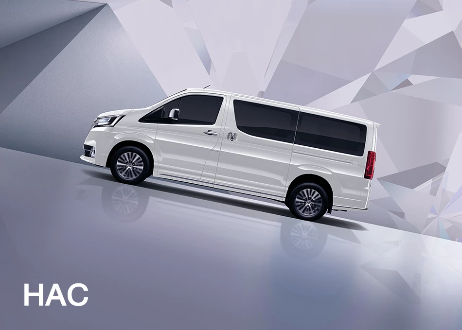 Majesty: ระบบช่วยการออกตัวบนทางลาดชัน (HAC)