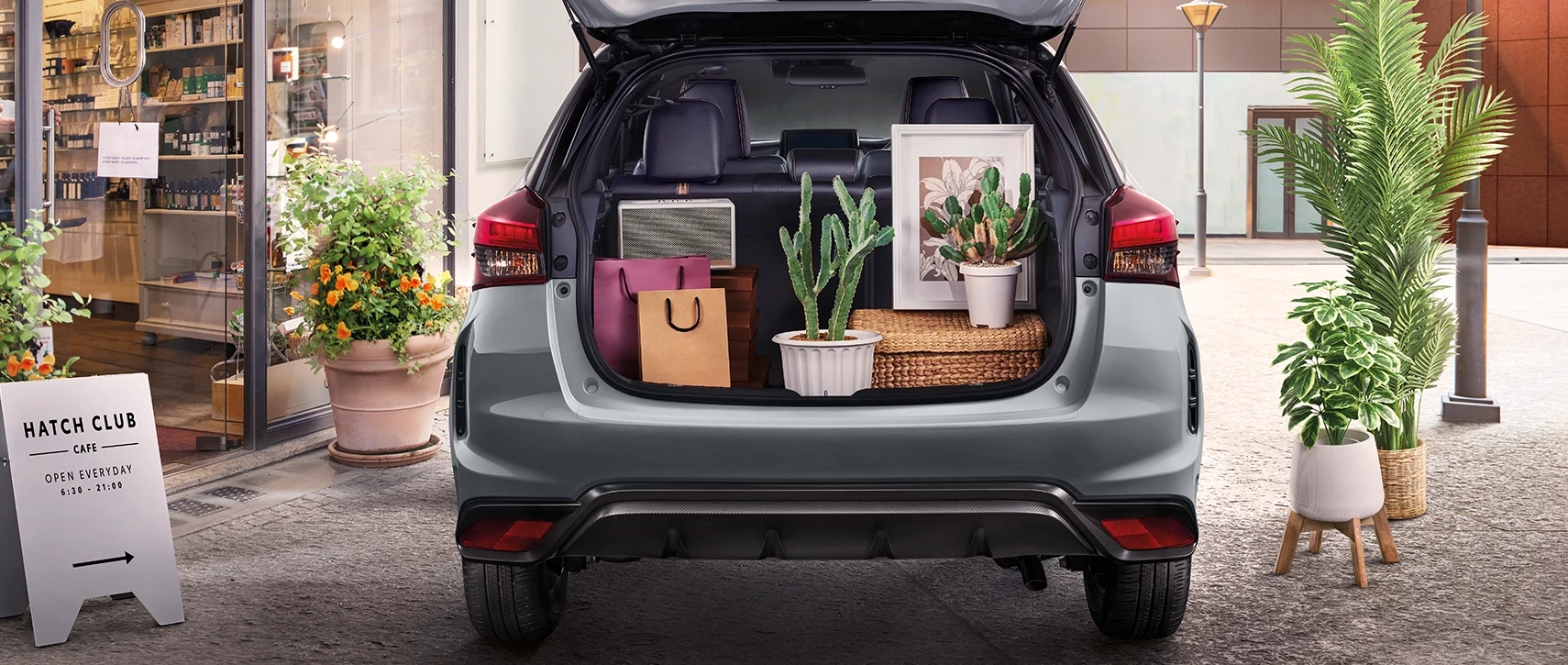 Yaris: Open Your Flexibility