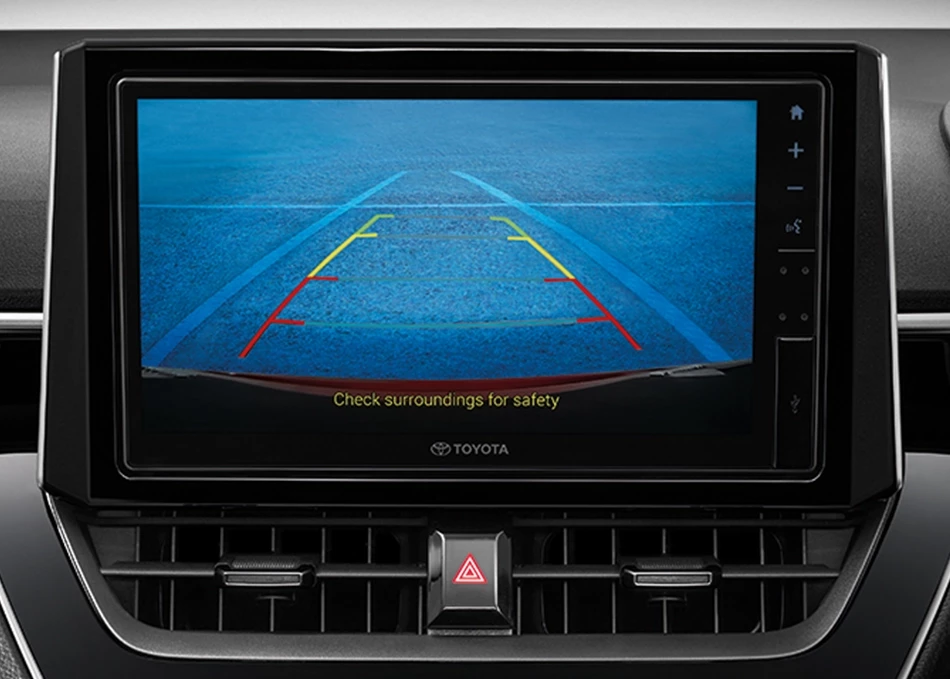 Corolla Altis: Rear View Camera