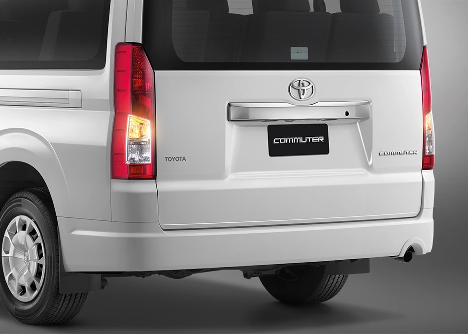 Commuter: ไฟกะพริบเมื่อเบรกกะทันหัน (Emergency Stop Signal)