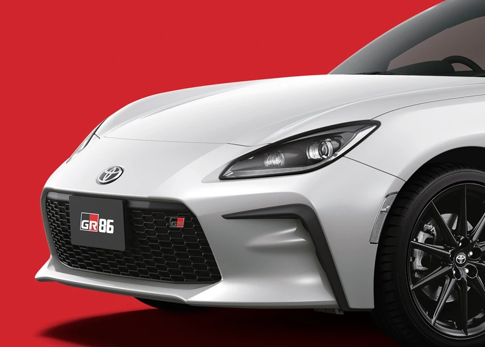 GR 86: LED HEADLAMP PROJECTOR & EXCLUSIVE "G-MESH" MATRIX GRILLE