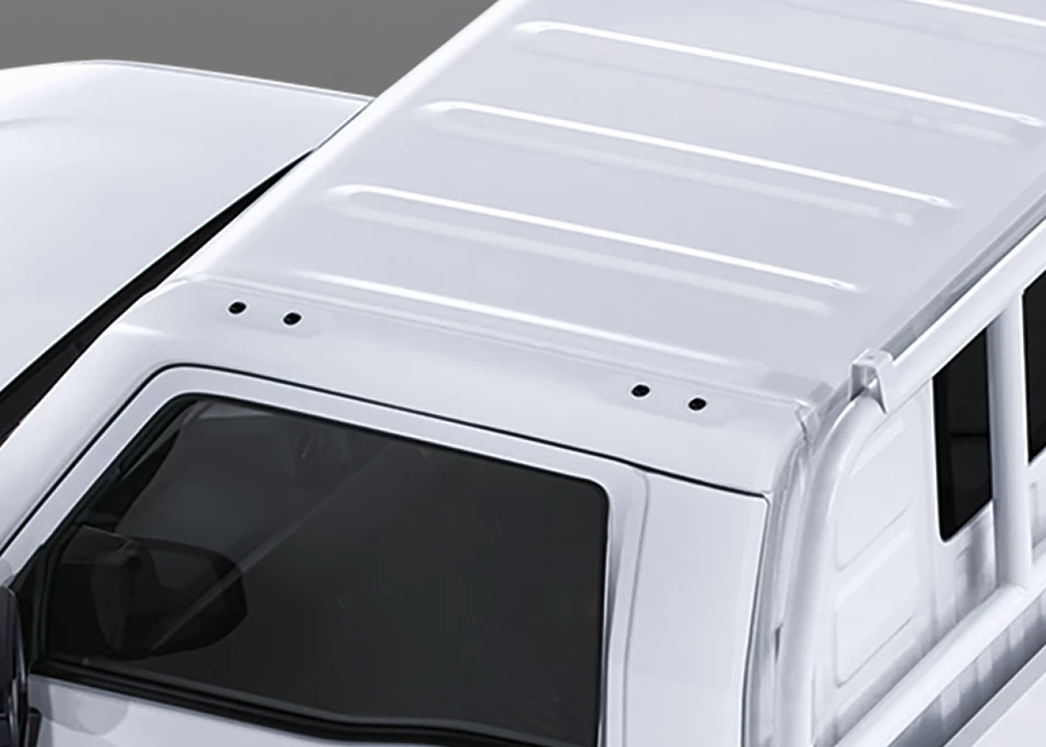 Hilux Champ: Roof rack mounting base.