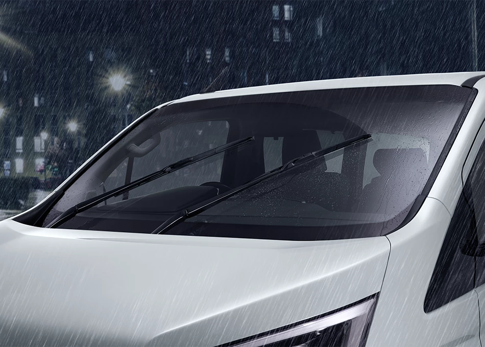 Majesty: ที่ปัดน้ำฝนอัตโนมัติ สามารถปรับระดับได้