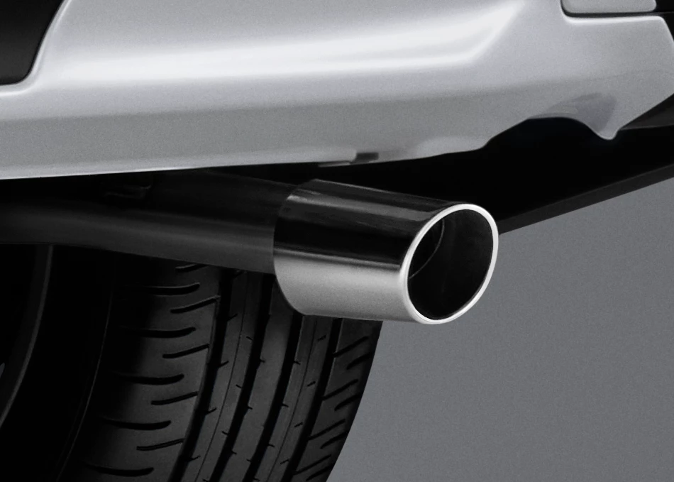 Innova Zenix: Stainless steel exhaust tip