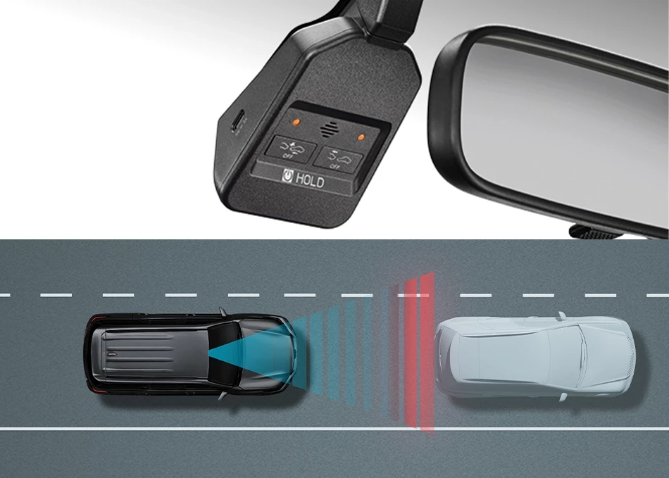 Fortuner Leader: Forward Collision Warning