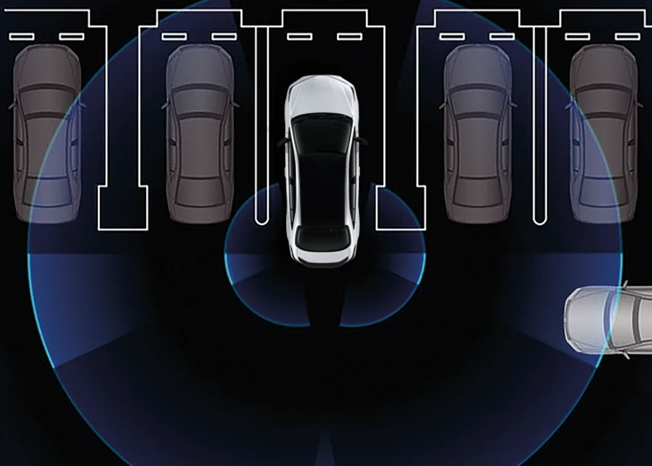 Corolla Altis: ระบบช่วยเตือนขณะถอยรถ RCTA (Rear Cross Traffic Alert)