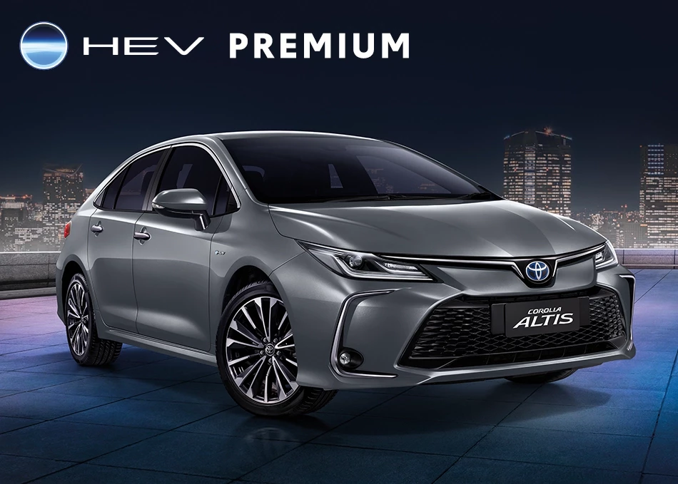 Corolla Altis: HEV Premium
