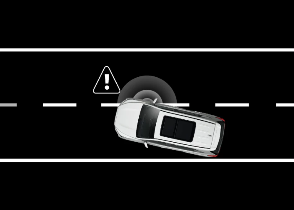 Innova Zenix: LANE DEPARTURE ALERT
WITH STEERING ASSIST