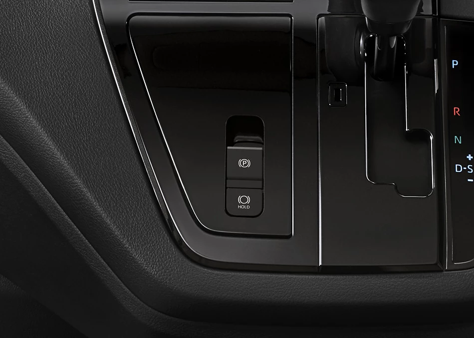Majesty: ระบบเบรกมือแบบไฟฟ้า EPB (Electric Parking Brake) พร้อมระบบหน่วงเบรกอัตโนมัติ (AutoBrake Hold)