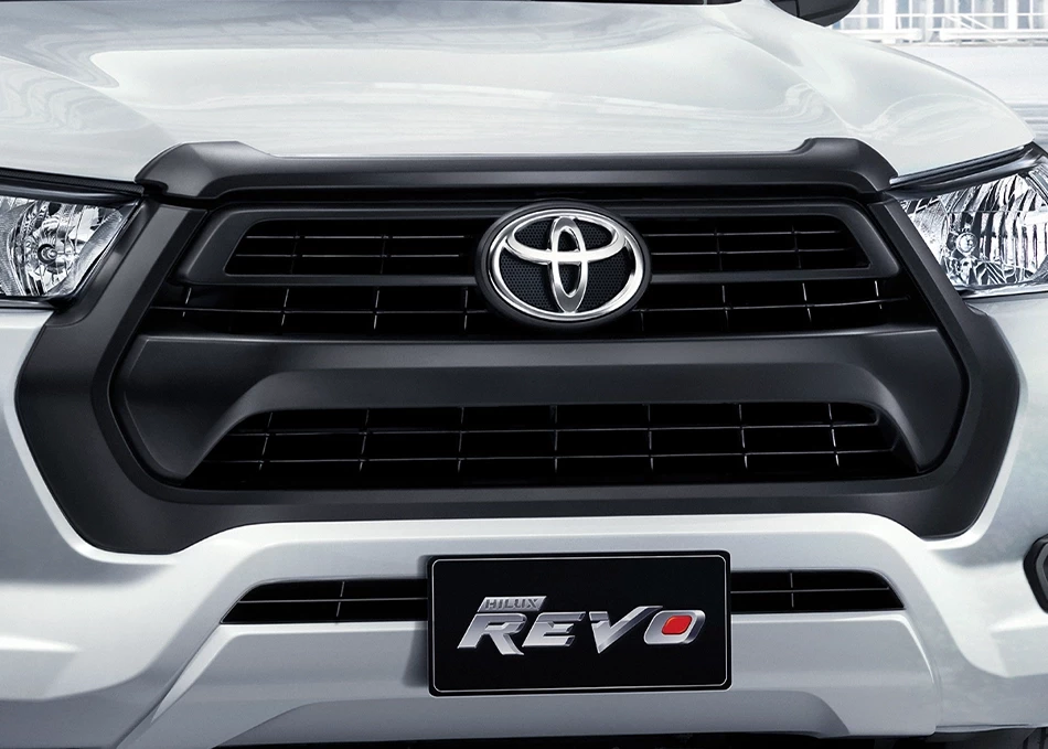 Hilux Revo Standard Cab: กระจังหน้า