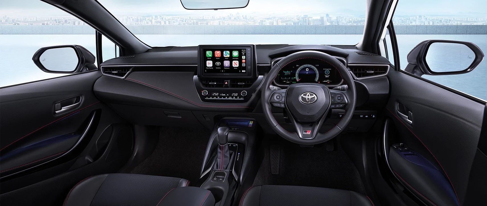 รถเก๋ง Toyota Corolla Altis ภายใน