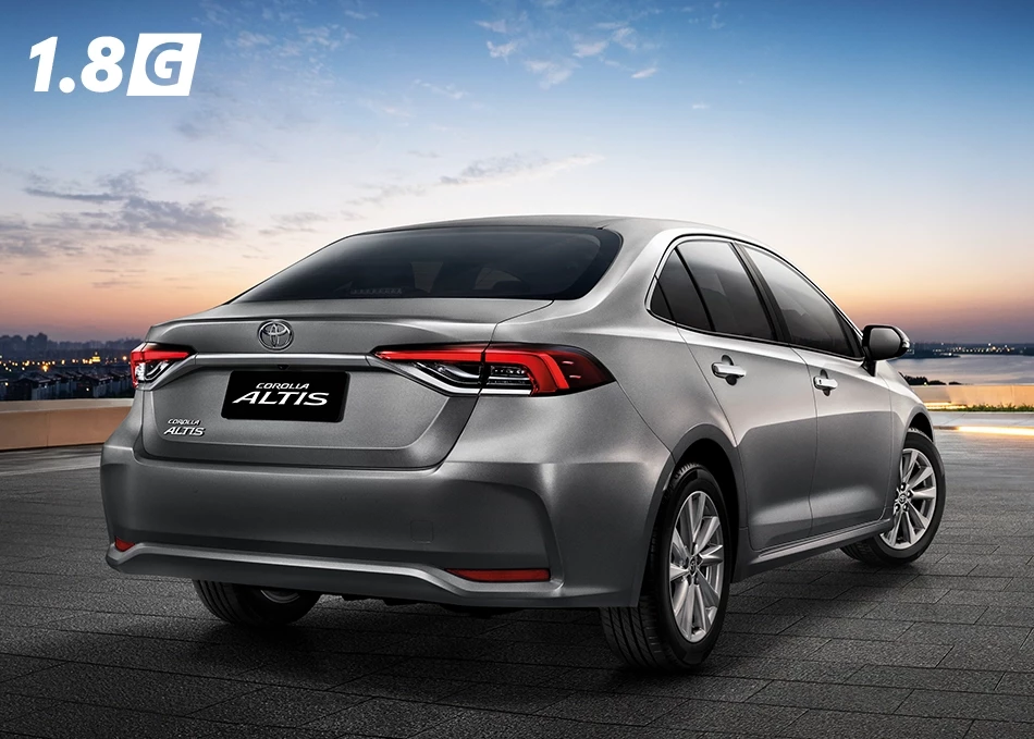 Corolla Altis: 1.8G