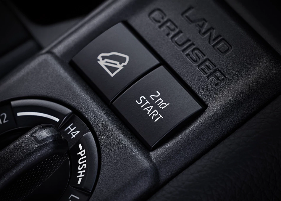 Land Cruiser FJ: ช่วยลดอาการล้อหมุนฟรี เพิ่มการควบคุมบนเส้นทางออฟโรดที่พื้นผิวลื่น