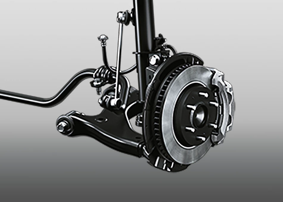 Majesty: มั่นใจด้วยดิสก์เบรก 4 ล้อ