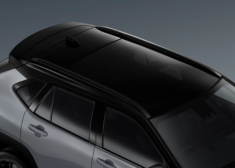 Yaris Cross: DARK DESIGN ตกแต่งด้วยโทนสีดำ รอบคัน