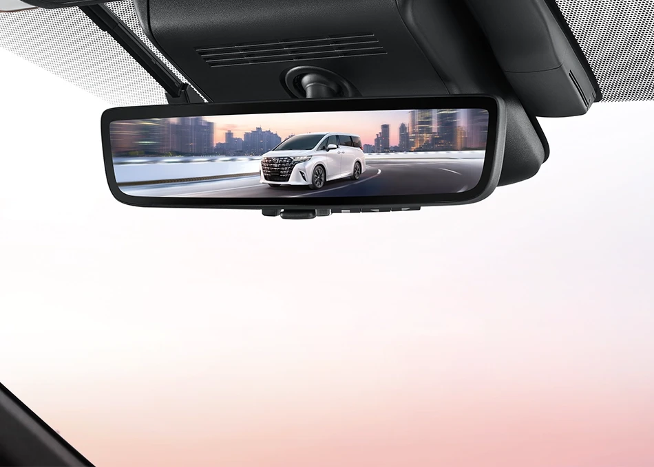 Alphard: DIGITAL INNER MIRROR กระจกมองหลังแบบดิจิตอล