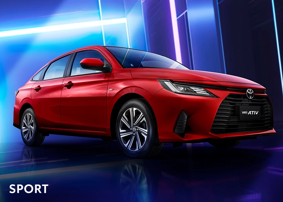 Yaris ATIV: SPORT