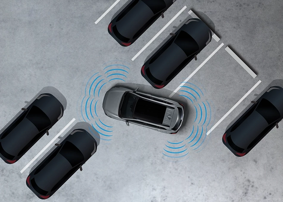 Corolla Cross GR Sport: PARKING SENSOR สัญญาณเตือนกะระยะ 8 ตำแหน่ง