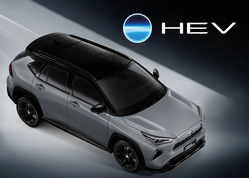 Yaris Cross Nightshade: TOYOTA HEV