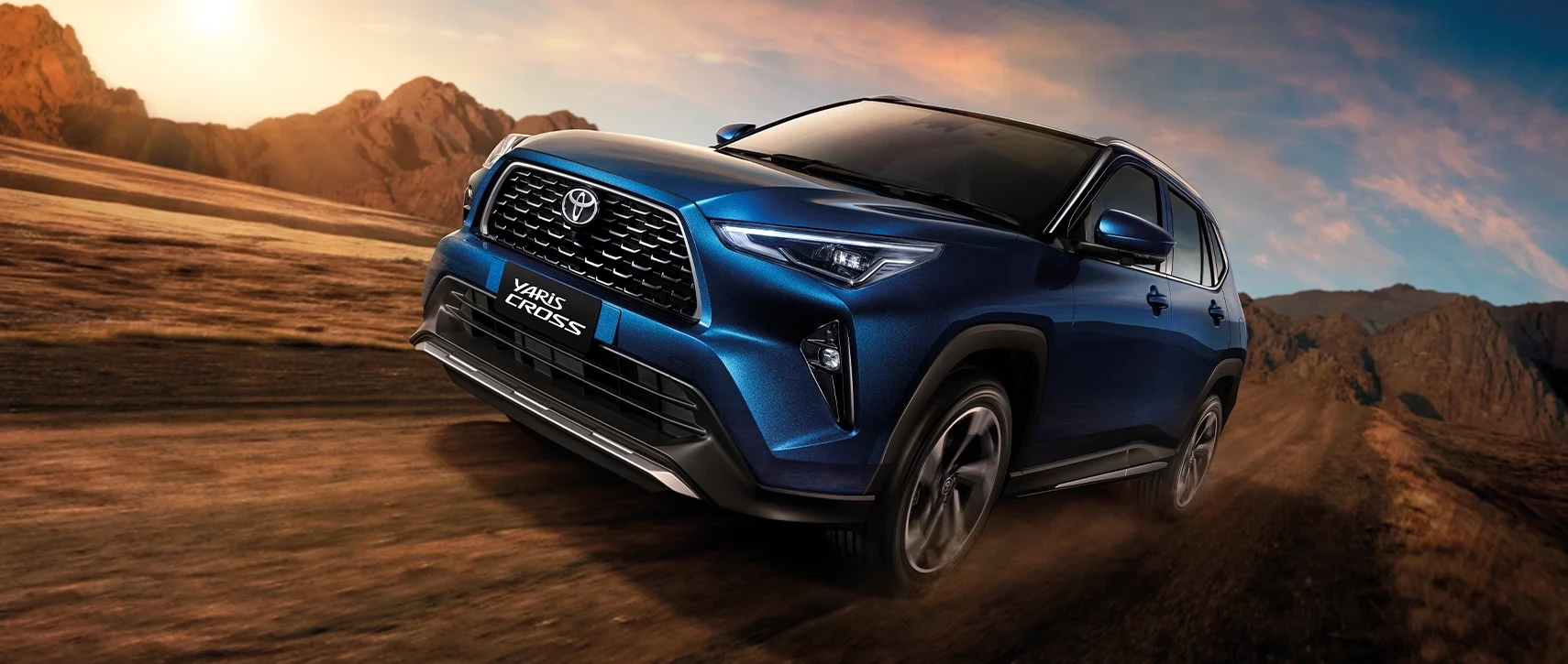 Yaris Cross: Move With Energetic Drive มูฟสุดๆ