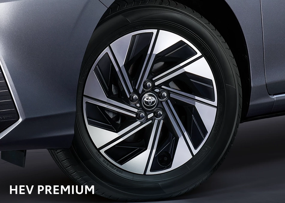 Yaris ATIV: 16" Alloy Wheels
