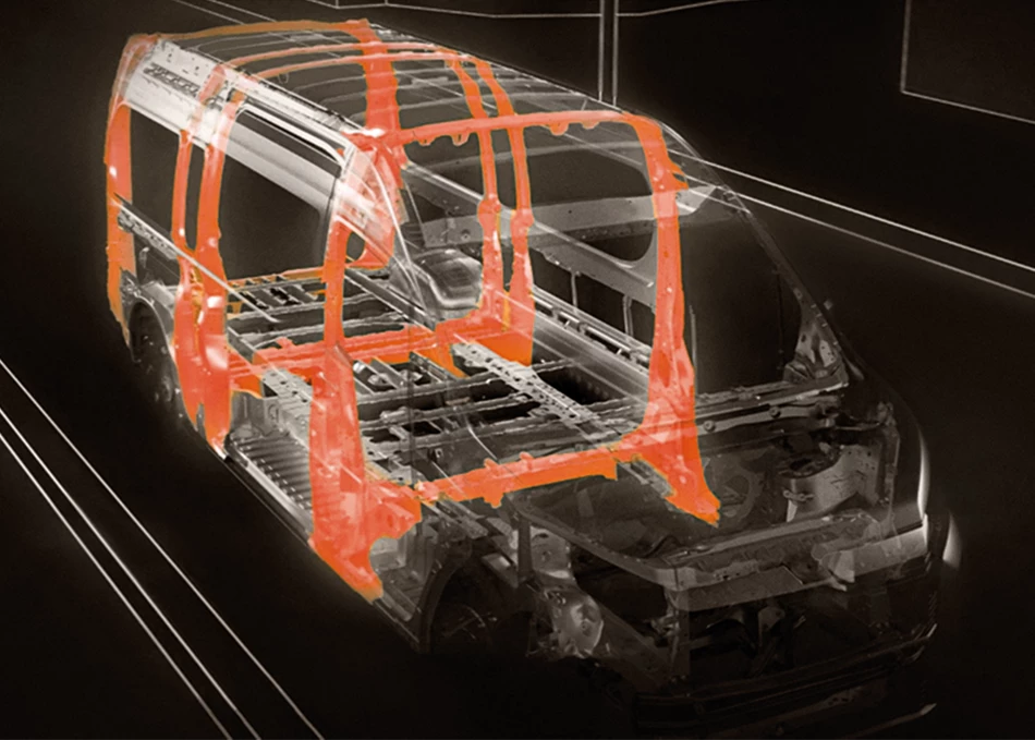 Majesty: โครงสร้างห้องโดยสารพัฒนาพิเศษช่วยป้องกันการยุบตัวของห้องโดยสารเมื่อเกิดอุบัติเหตุ