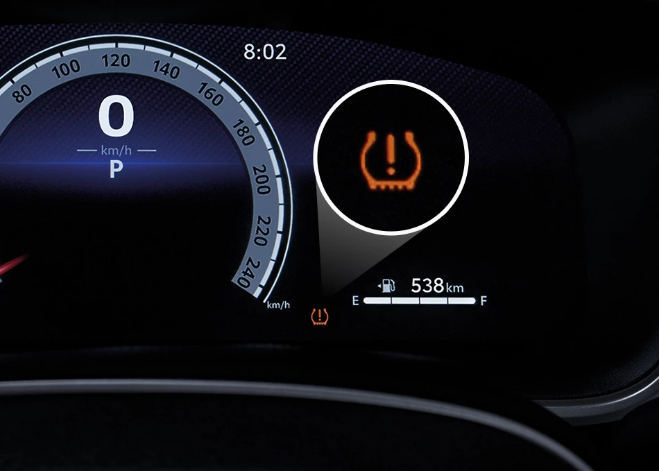 Corolla Cross GR Sport: TIRE PRESSURE MONITOR SYSTEM (TPMS) | ระบบแจ้งเตือนเมื่อลมยางผิดปกติ
