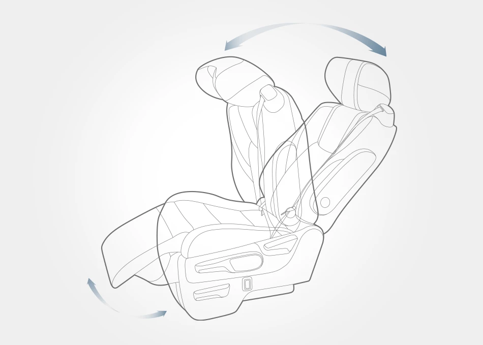 Majesty: ที่นั่งแบบ Captain Seat พร้อมระบบบริหารหลังแบบไฟฟ้า
สำหรับผู้โดยสารแถวที่ 1