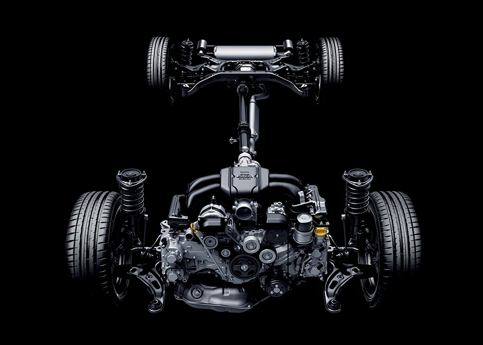 GR 86: Front & Rear Shock Absorbers Retuning