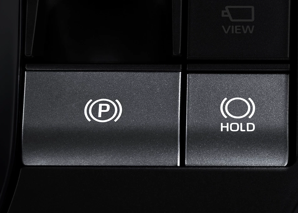 bZ4X: Electronic Parking Brake (EPB) with Auto Hold (AHB) system