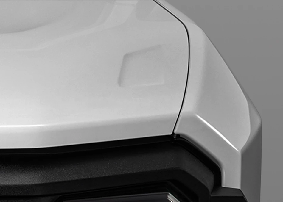 Hilux Champ: Mounting base for accessories.