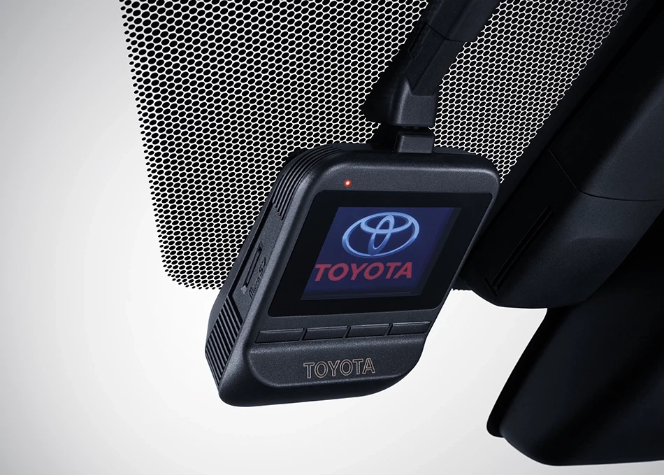 Corolla Cross GR Sport: FRONT & REAR RECORDER