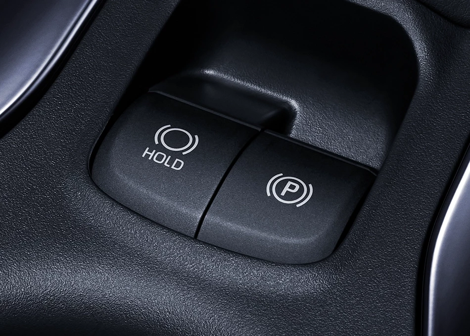 Corolla Cross: AUTO BRAKE HOLD &LECTRONIC PARKING BRAKE