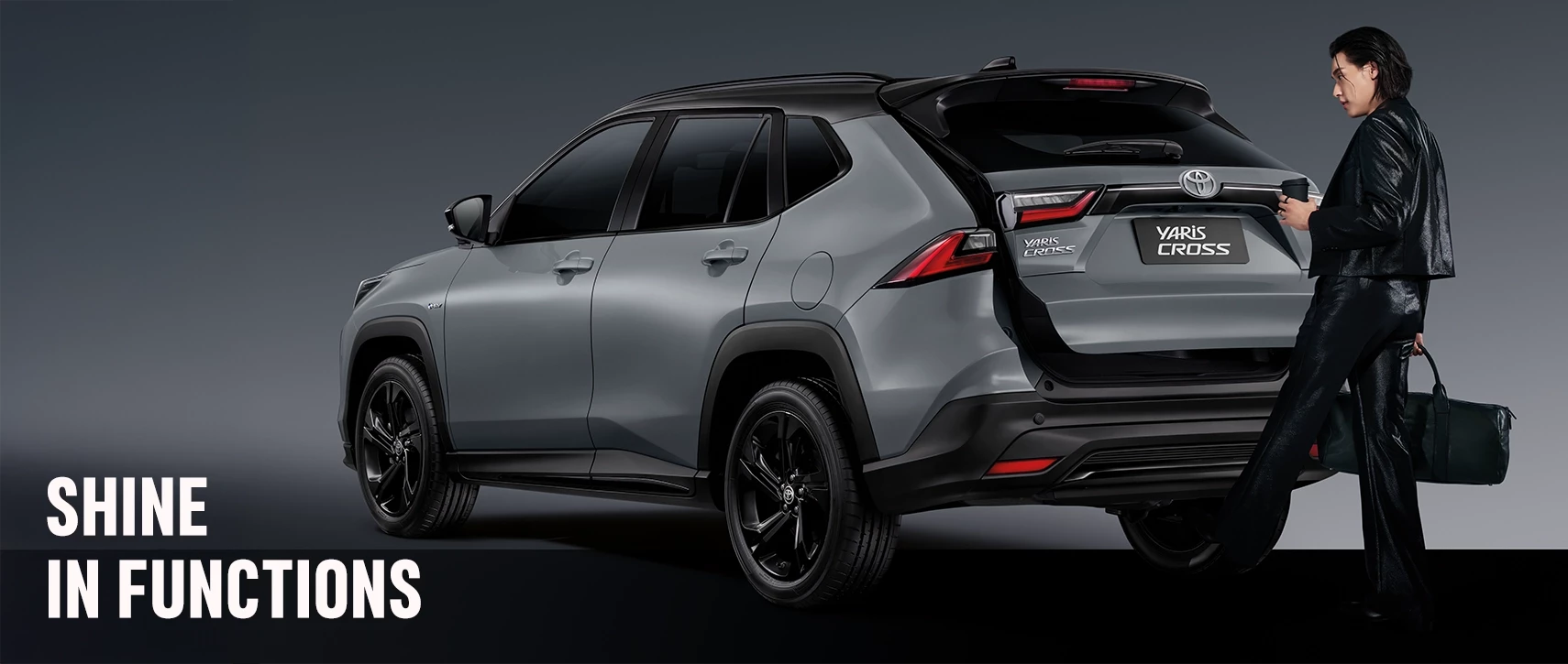 Yaris Cross Nightshade: null