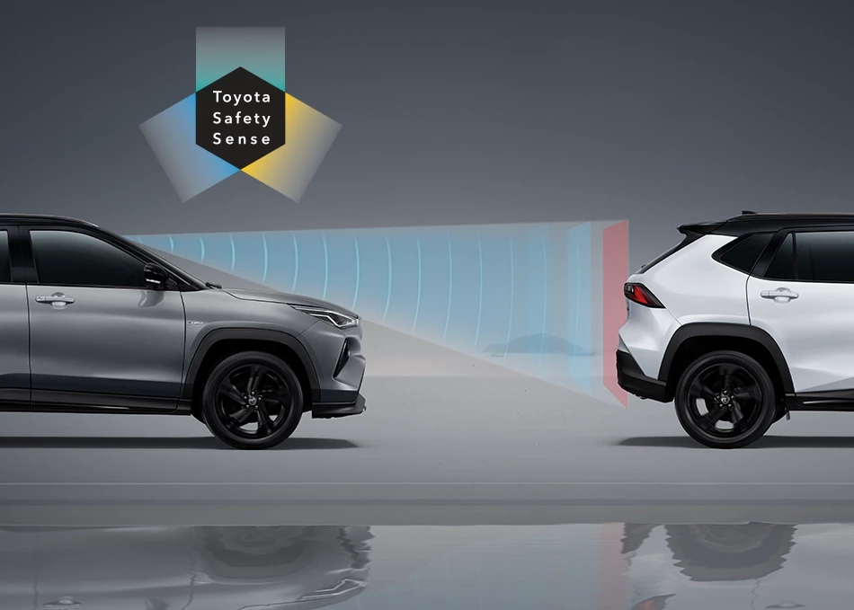 Yaris Cross: TOYOTA SAFETY SENSE