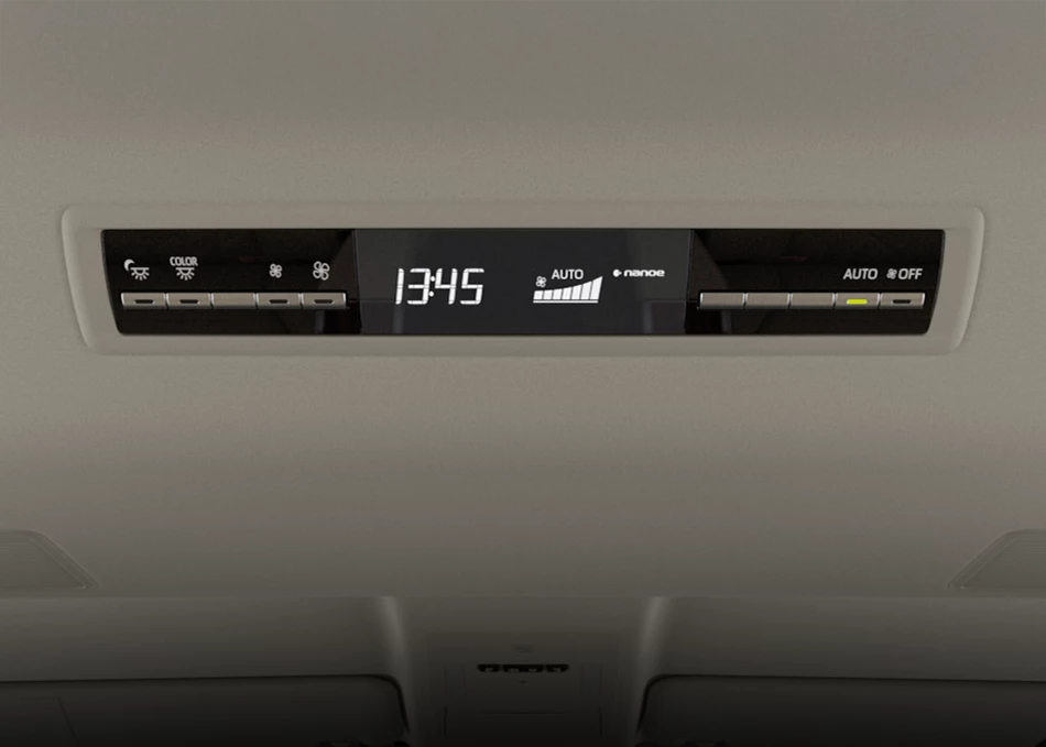 Majesty: ระบบควบคุมอุณหภูมิ ให้ความเย็นสบายตลอด
การเดินทาง