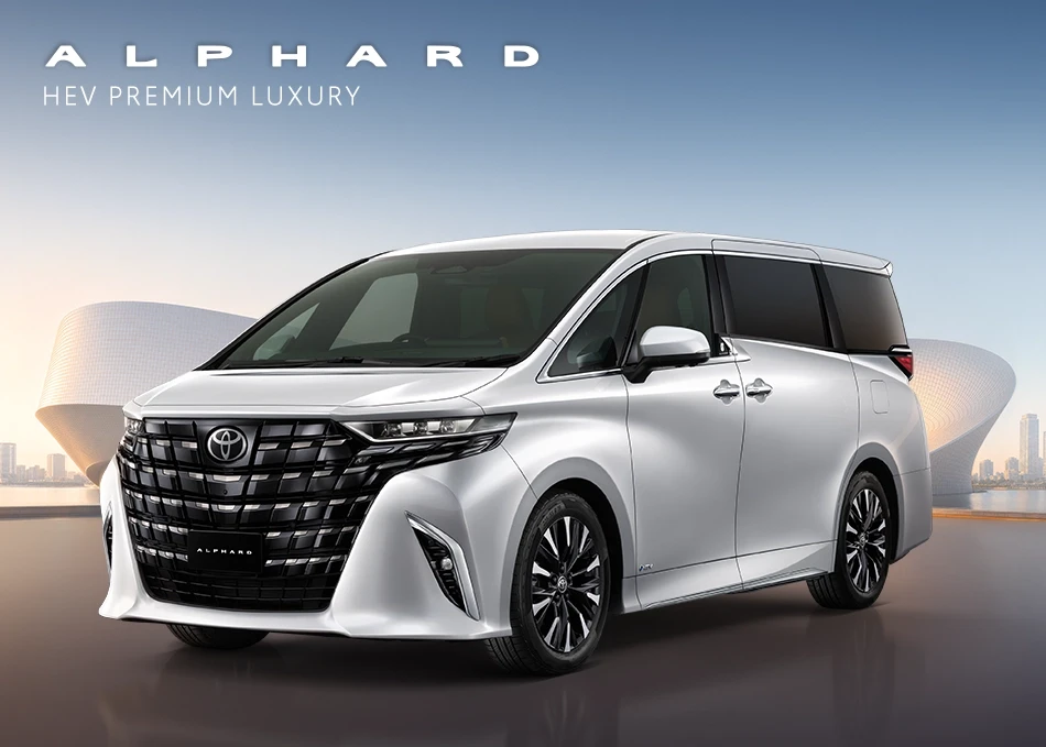 Alphard: Alphard HEV Premium Luxury
