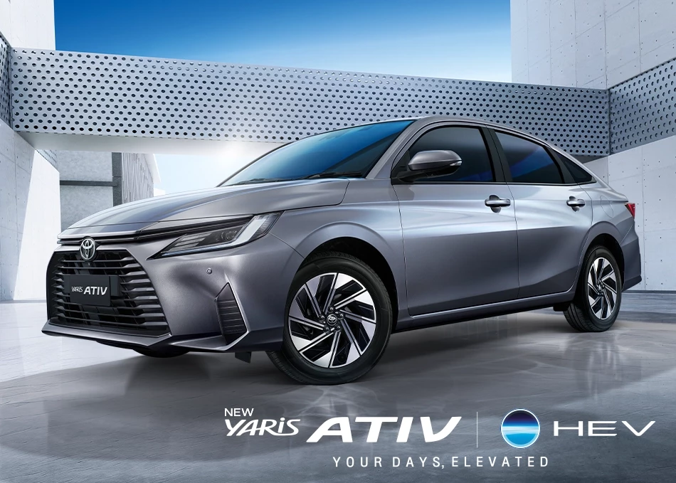 Yaris ATIV: HEV PREMIUM