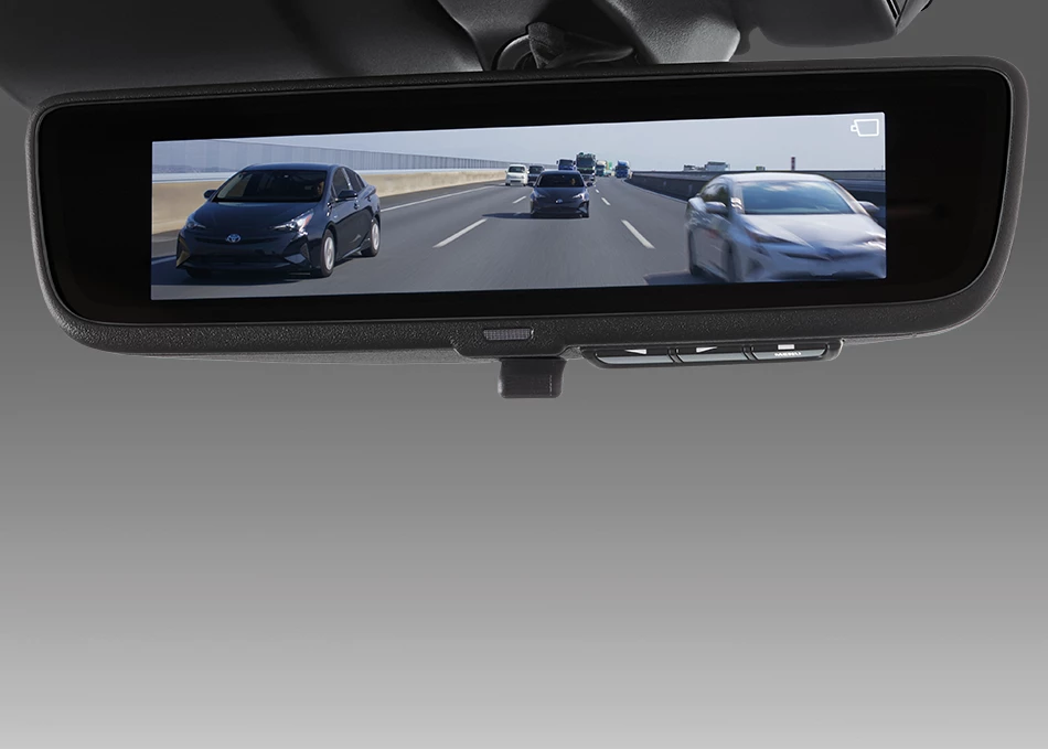 Majesty: กระจกมองหลังแบบดิจิตอล