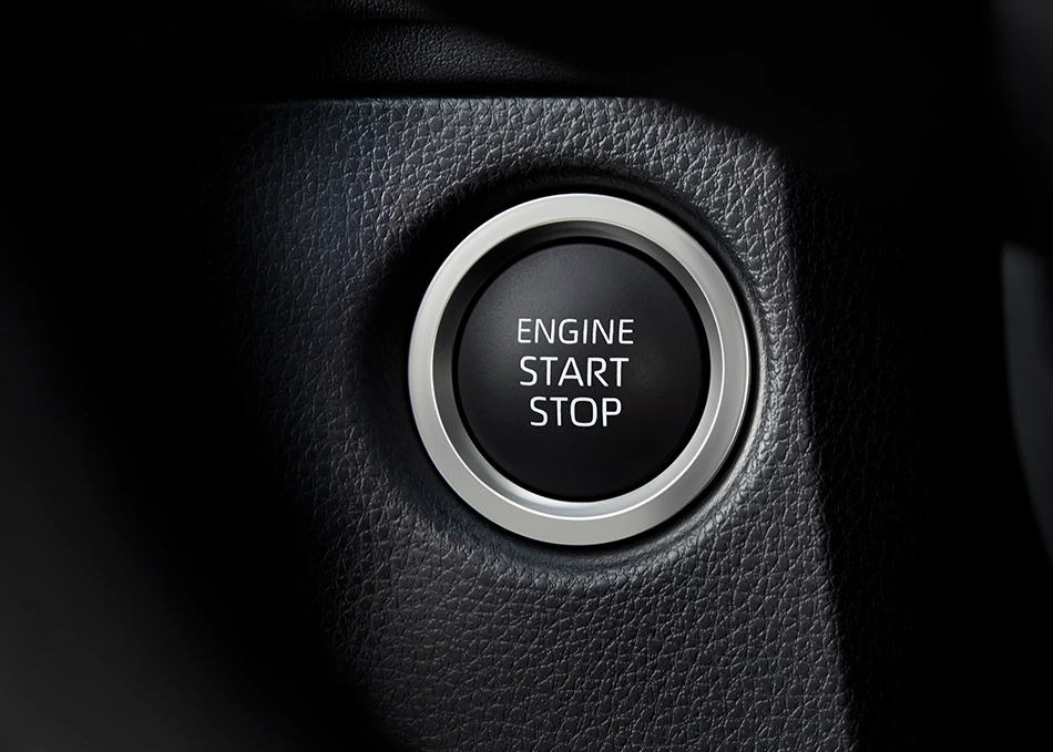Hilux Travo Prerunner & 4TREX: Push Start ระบบสตาร์ทเครื่องยนต์ด้วยปลายนิ้ว