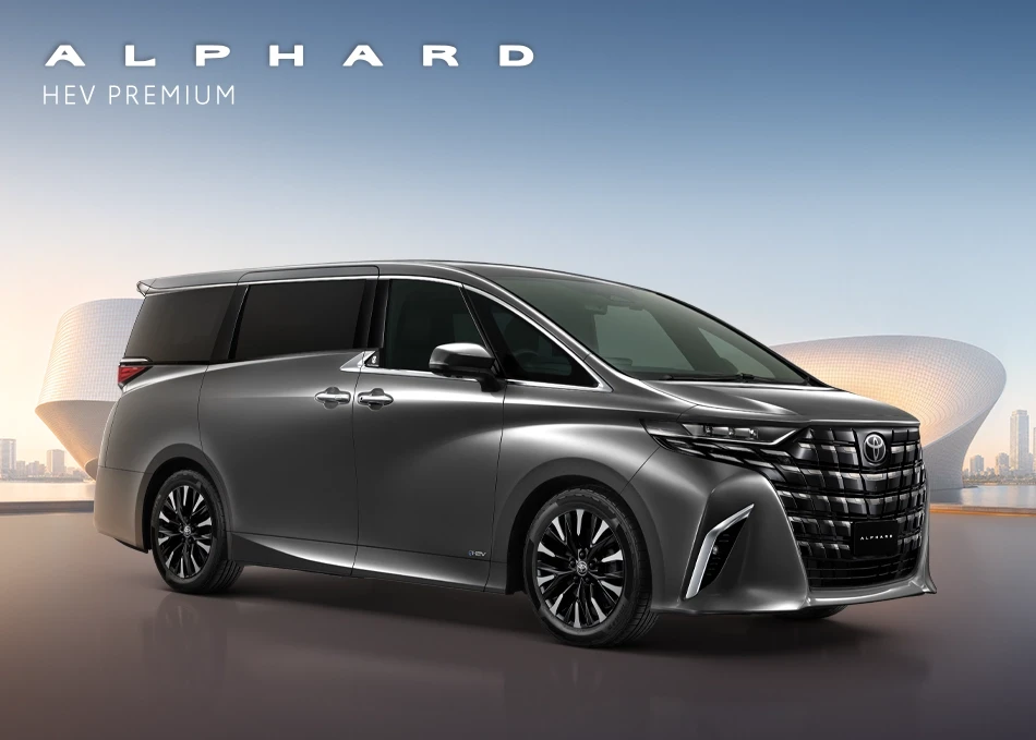 Alphard: Alphard HEV Premium