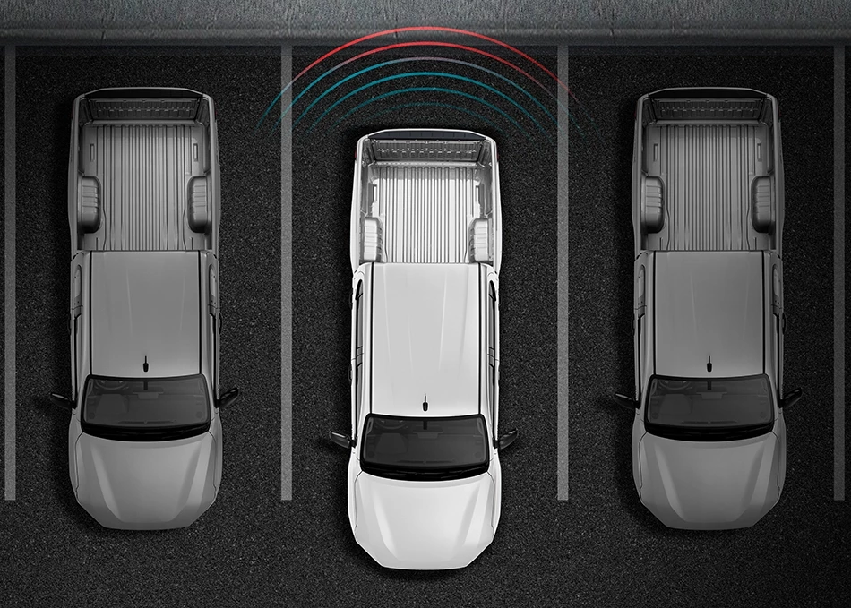 Hilux Travo-e: Parking Support Brake
(PKSB)